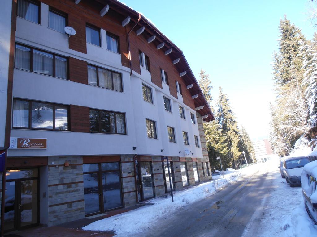Royal House Apartments Tmf Pamporovo Dış mekan fotoğraf