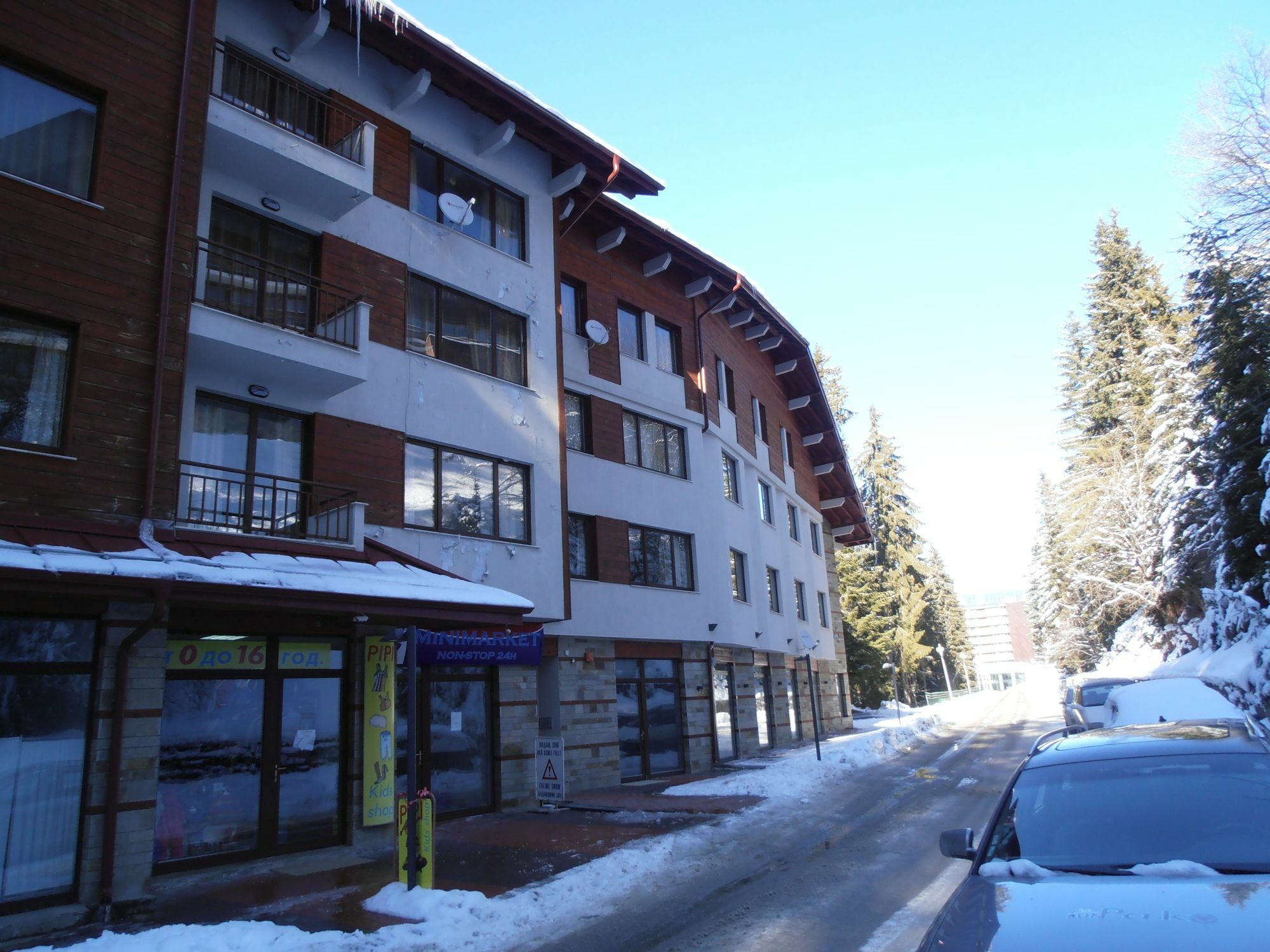 Royal House Apartments Tmf Pamporovo Dış mekan fotoğraf