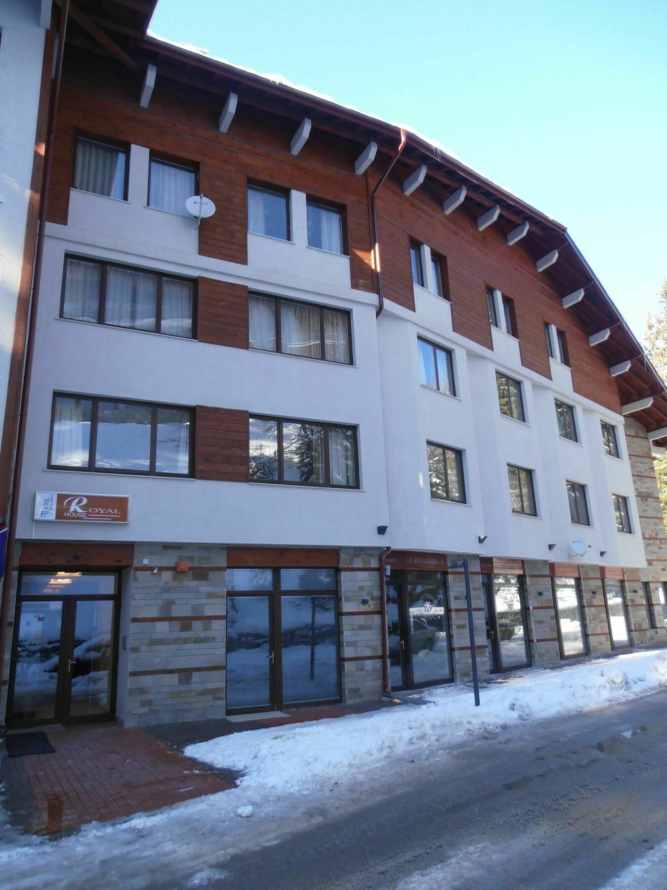 Royal House Apartments Tmf Pamporovo Dış mekan fotoğraf