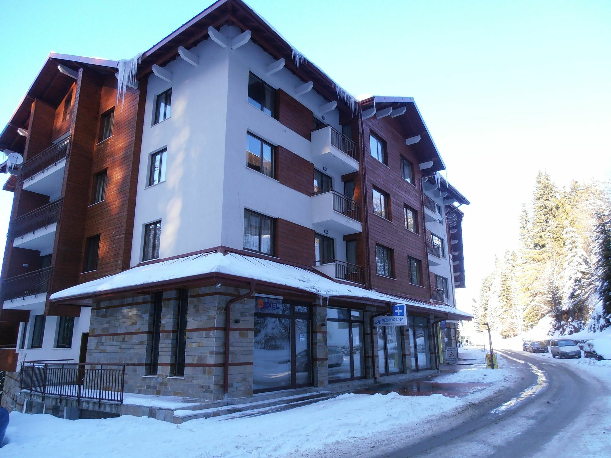Royal House Apartments Tmf Pamporovo Dış mekan fotoğraf