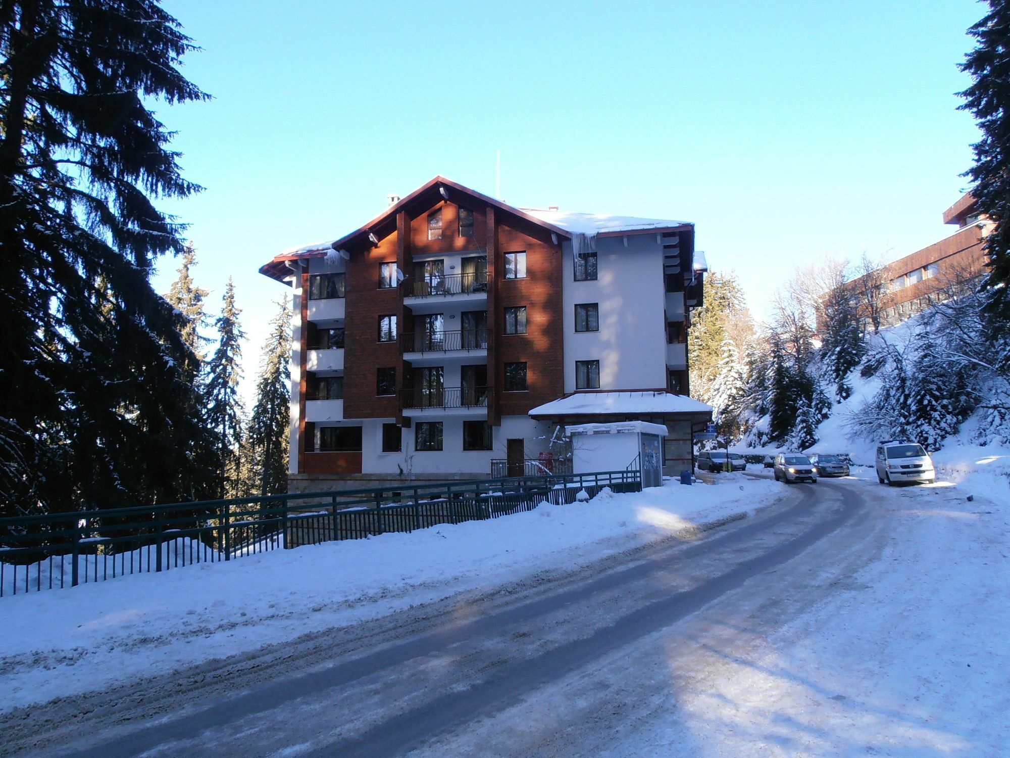 Royal House Apartments Tmf Pamporovo Dış mekan fotoğraf
