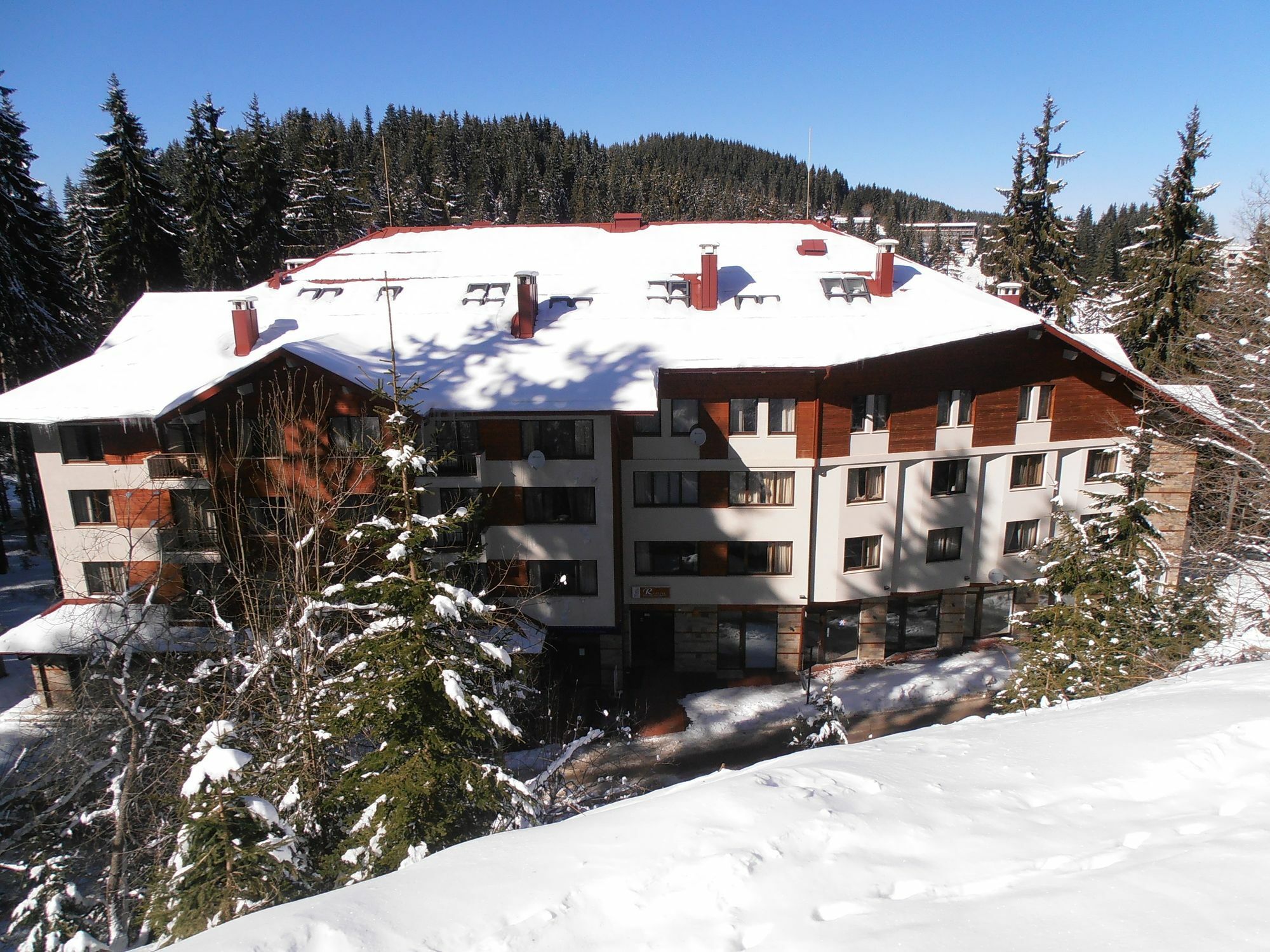 Royal House Apartments Tmf Pamporovo Dış mekan fotoğraf